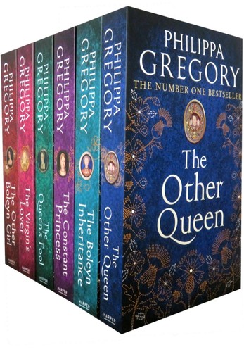 Philippa gregory books tudor - books,