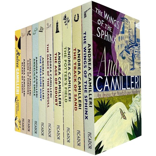 Inspector montalbano andrea - montalbano, by