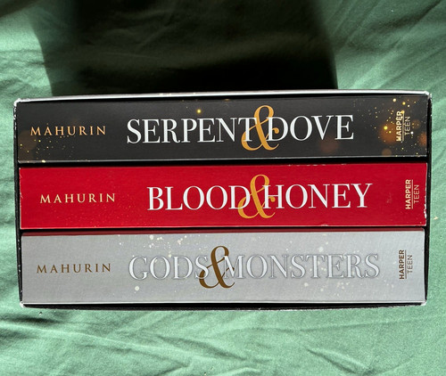 Serpent dove series box set - serpent,