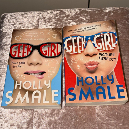 Holly smale geek girl series - smale,