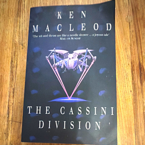 Ken macleod the cassini - ken,