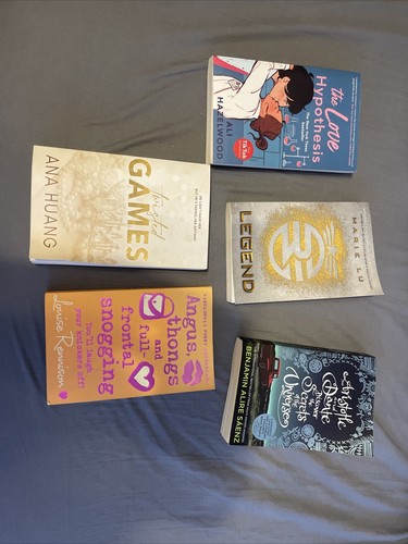 Young adult teen - young, books