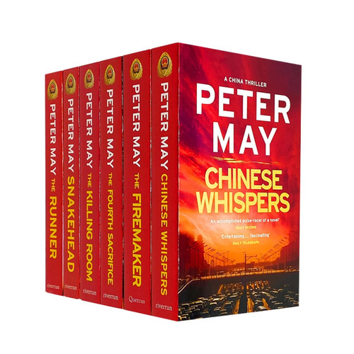 Peter may china - china, thrillers