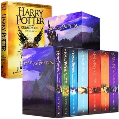 Harry potter complete - potter, 7+1