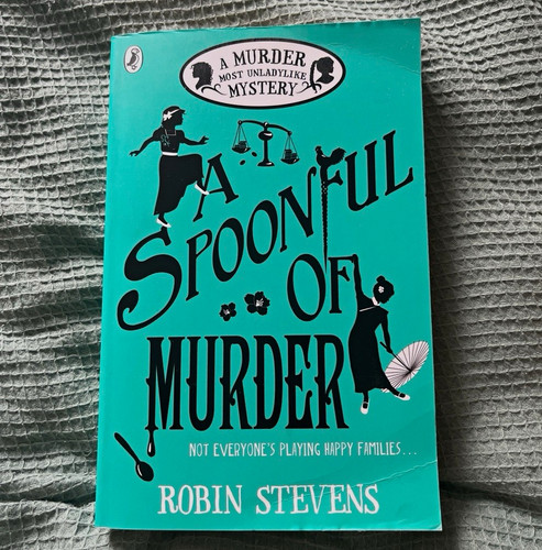 Robin stevens spoonful of - robin,