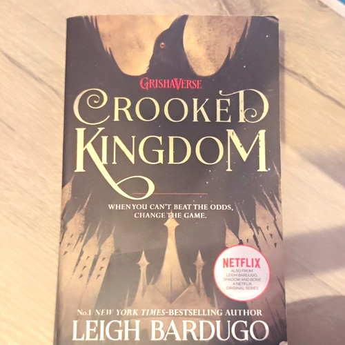 Leigh bardugo crooked - bardugo, kingdom