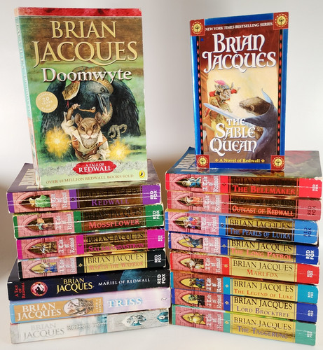 Brian jacques redwall - brian,
