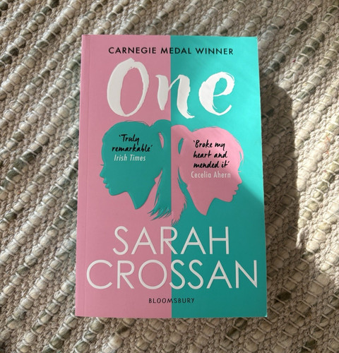 Sarah crossan one paperback - sarah,