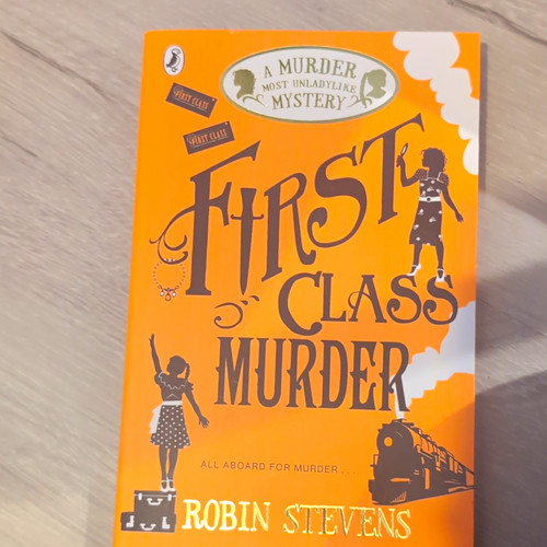 Robin stevens first class - stevens,