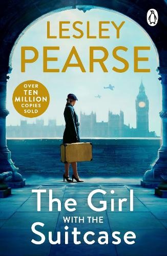 The girl with suitcase - with, a