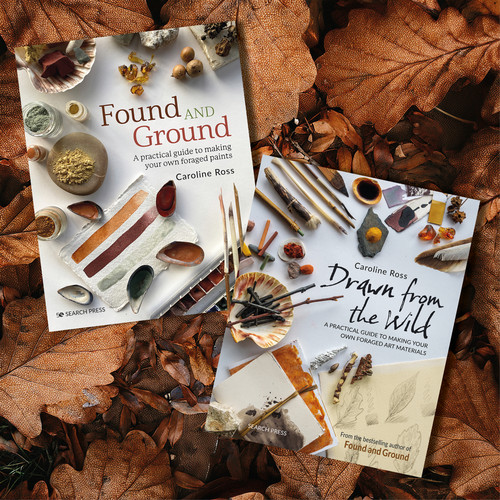 Two new caroline ross books - two,