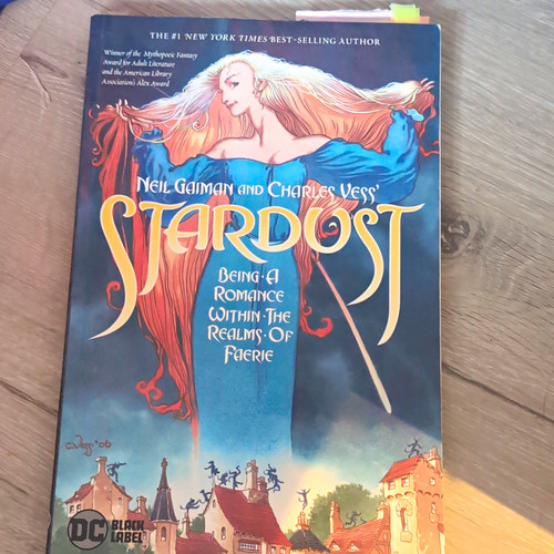 Neil gaiman stardust paperback - neil,