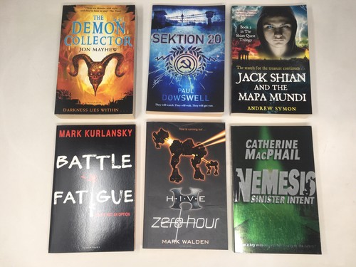 Young adult fiction pb - x,