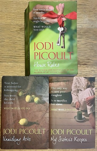 Jodi picoult book bundle - picoult, 3