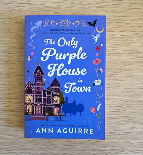 The only purple house town - the,