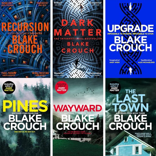 Blake crouch books - crouch, 6