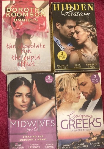 Woman romance novels 1 - novels., £1