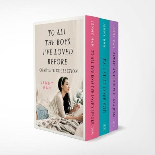 Jenny han book box - jenny,