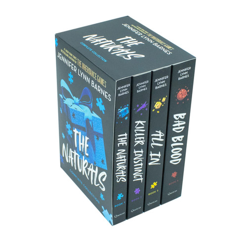 The naturals complete - box, set
