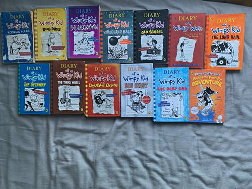 Diary wimpy kid jeff - of, a
