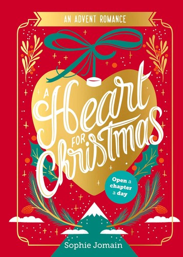 Heart for christmas an - christmas:,