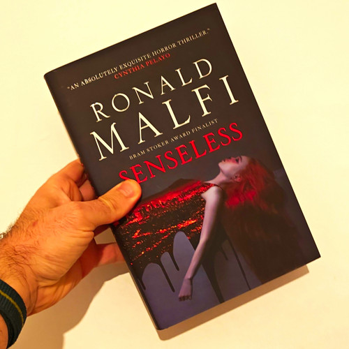 Titan books senseless ronald - titan,