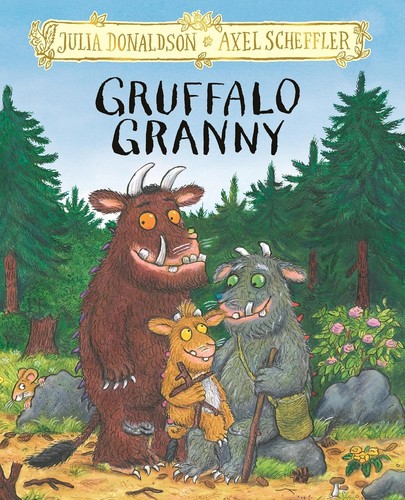 Gruffalo granny the - gruffalo,