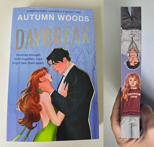 Daybreak autumn woods - -,