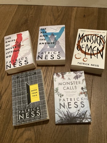 Patrick ness book bundle - 5,