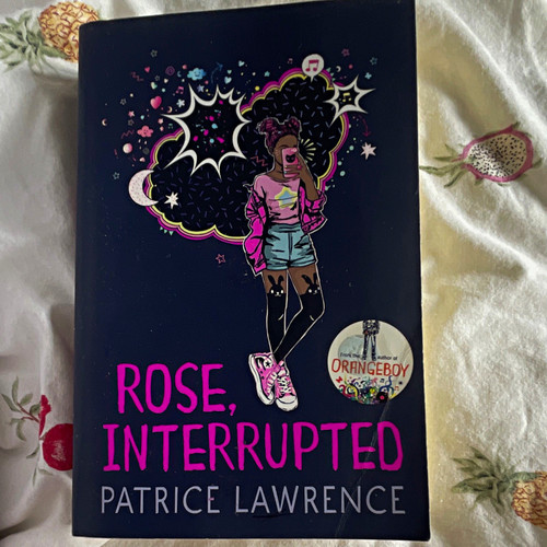 Rose interrupted patrice - interrupted, by