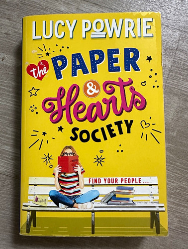 The paper hearts society - the,