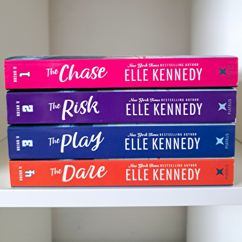 Elle kennedy briar paperback - u,