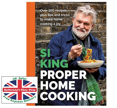 Proper home cooking king - cooking, si
