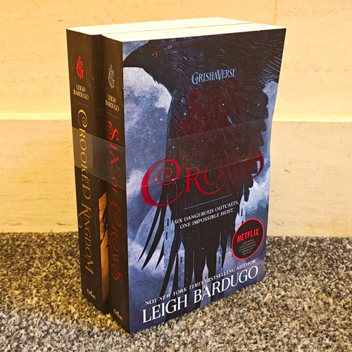 Leigh bardugo grishaverse box - leigh,