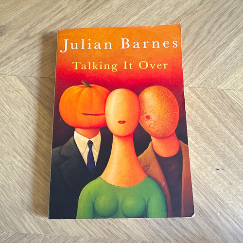 Julian barnes talking - julian,