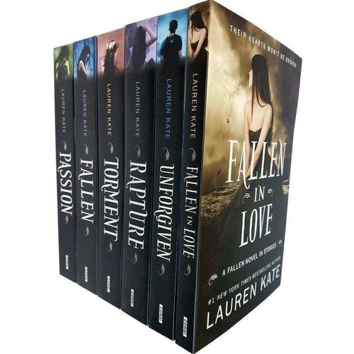 Lauren kate fallen series - lauren,