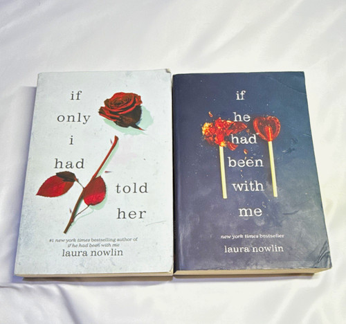 Laura nowlin only had - laura, if