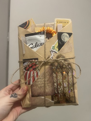 Blind date with book - blind, young