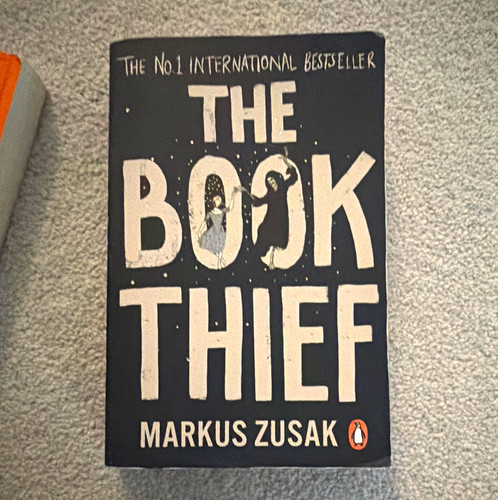 Markus zusak the book - zusak, thief