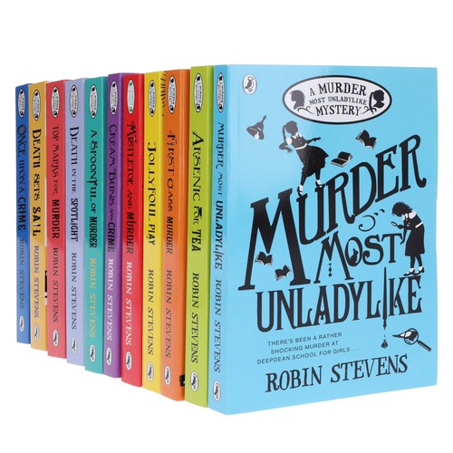 Murder most unladylike by - most,