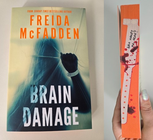 Brain damage freida - damage, mcfadden