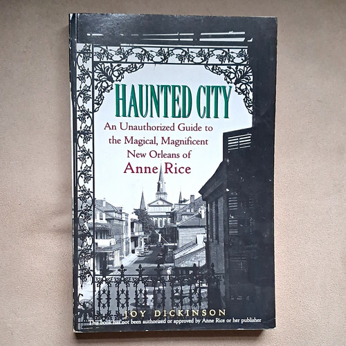 Joy dickenson haunted city - dickenson,,