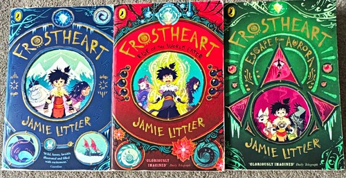 Frostheart book paperback - frostheart,