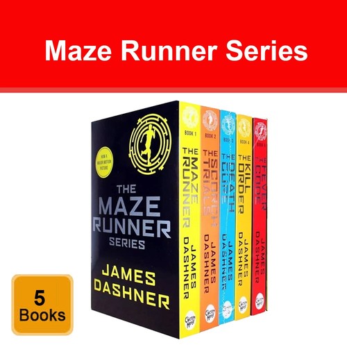 Maze runner series - runner, james