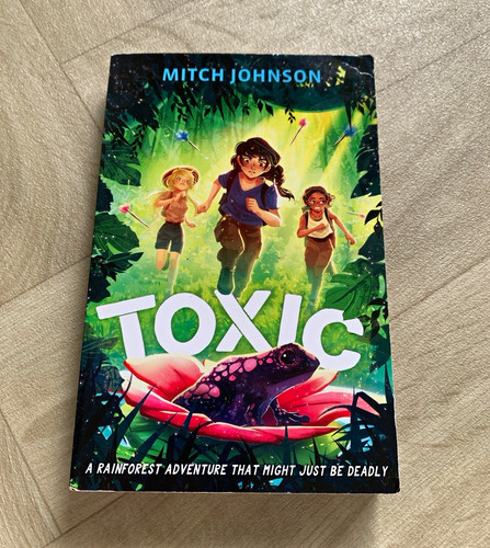 Toxic mitch johnson - mitch,