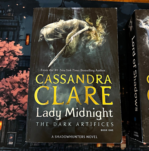 Cassandra clare lady midnight - clare,