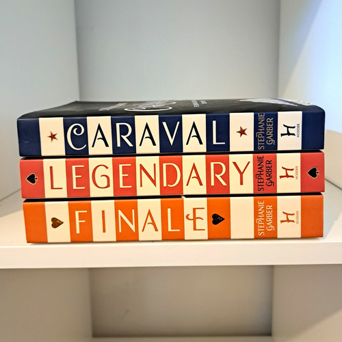 Stephanie garber caraval - stephanie,