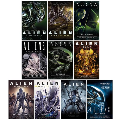 Alien series books - alien, 10