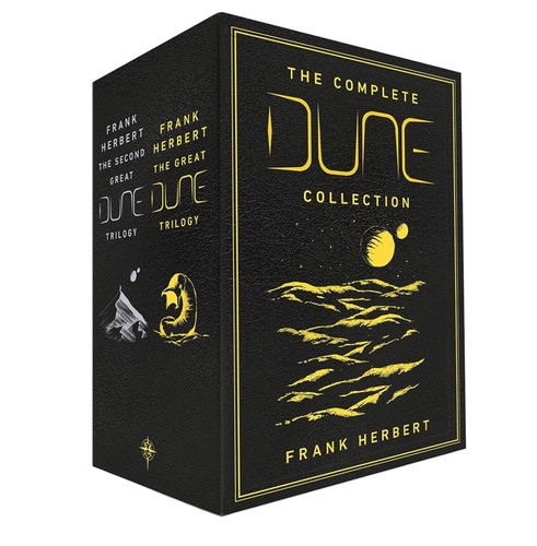 The complete dune - the,