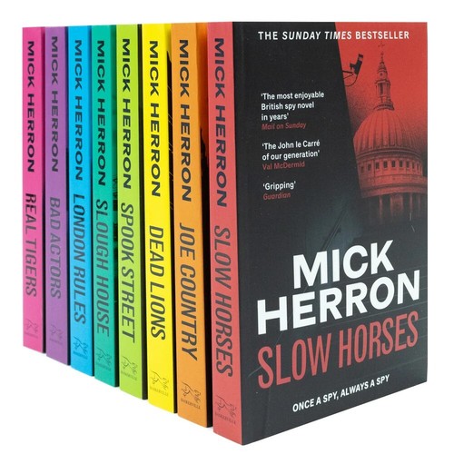Slough house thriller - slough, 8